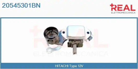 Alternator Regulator (20545301BN)