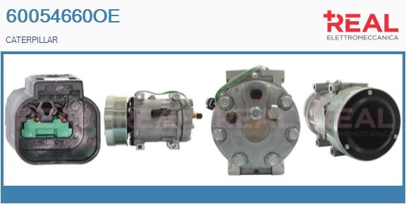 Compressor, air conditioning (60054660OE)