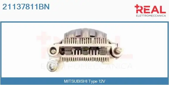 Rectifier, alternator (21137811BN)