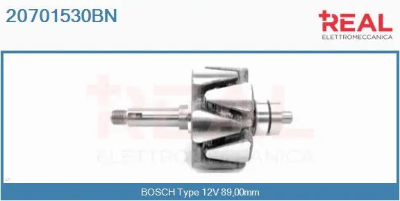 Rotor, alternator (20701530BN)