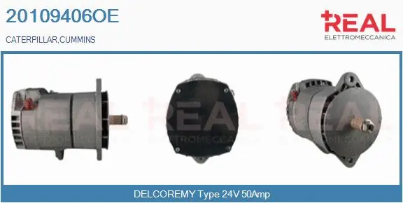 Alternator (20109406OE)