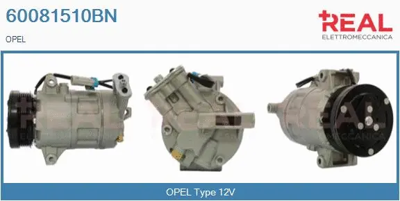 Compressor, air conditioning (60081510BN)