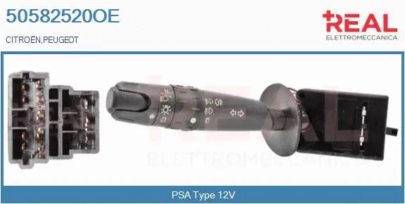 Steering Column Switch (50582520OE)