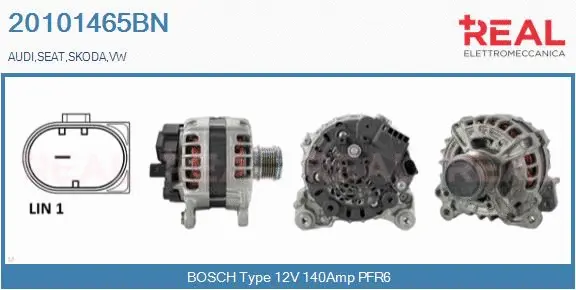 Alternator (20101465BN)