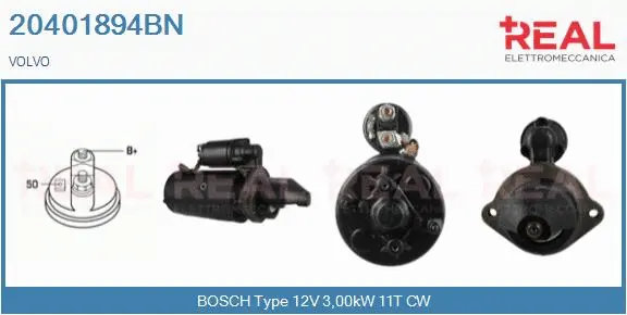 Starter (20401894BN)