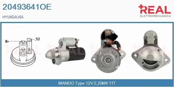 Starter (20493641OE)