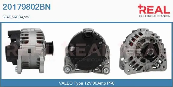 Alternator (20179802BN)