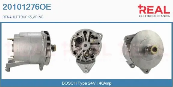 Alternator (20101276OE)