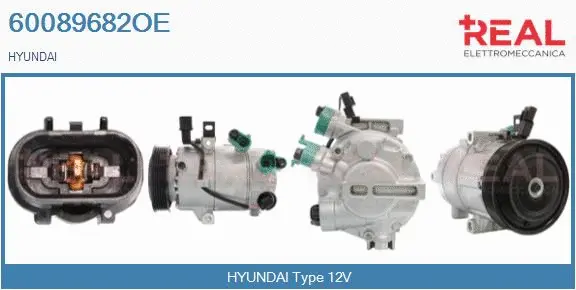 Compressor, air conditioning (60089682OE)