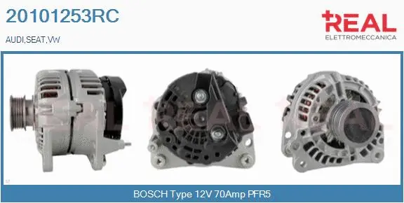 Alternator (20101253RC)