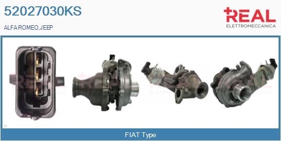 Charger, charging (supercharged/turbocharged) (52027030KS)