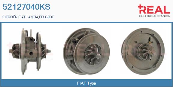 Core assembly, turbocharger (52127040KS)