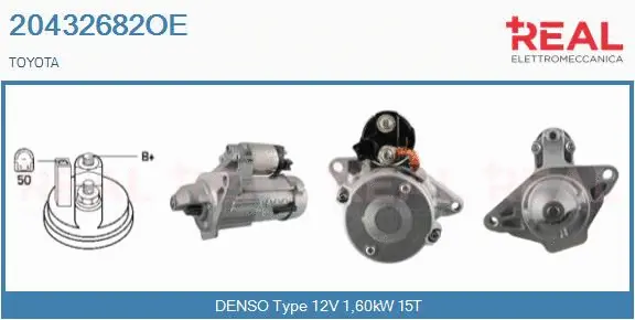 Starter (20432682OE)