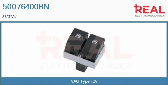Switch, window regulator (50076400BN)