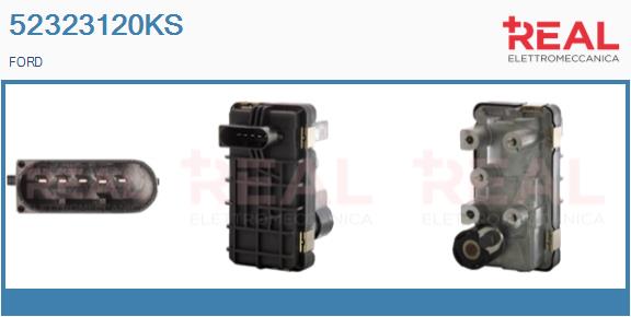 Actuator, turbocharger (52323120KS)