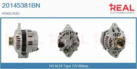 Alternator (20145381BN)