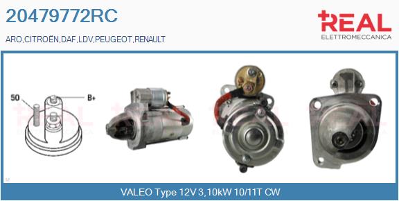 Starter (20479772RC)