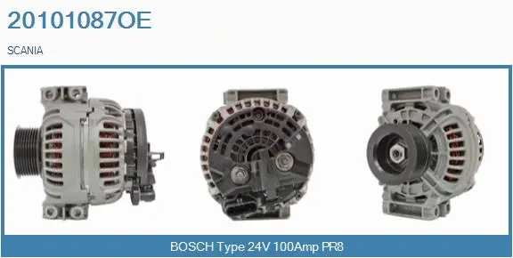 Alternator (20101087OE)