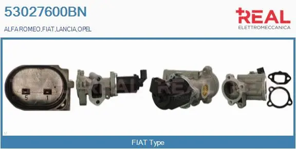 EGR Valve (53027600BN)