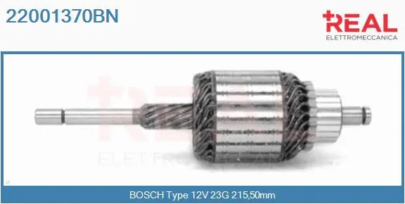 Armature, starter (22001370BN)