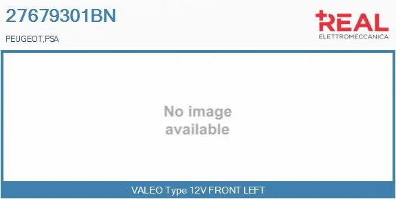 Wiper Motor (27679301BN)