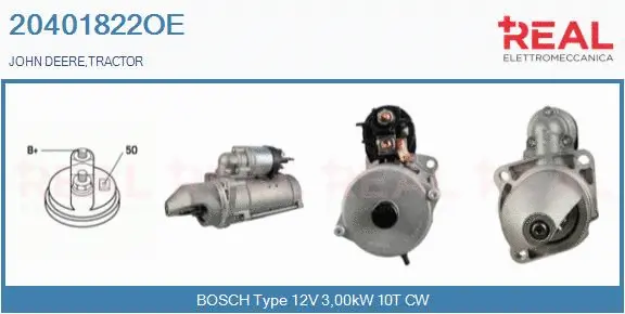 Starter (20401822OE)
