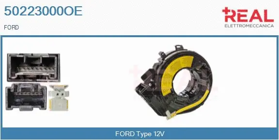 Clockspring, airbag (50223000OE)