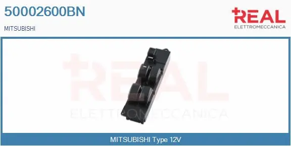 Switch, window regulator (50002600BN)
