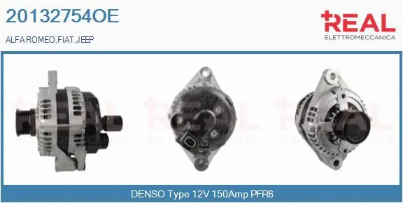 Alternator (20132754OE)