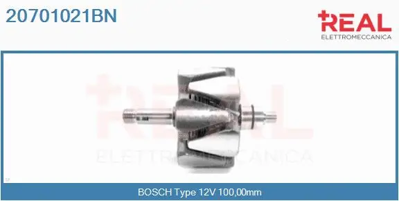 Rotor, alternator (20701021BN)