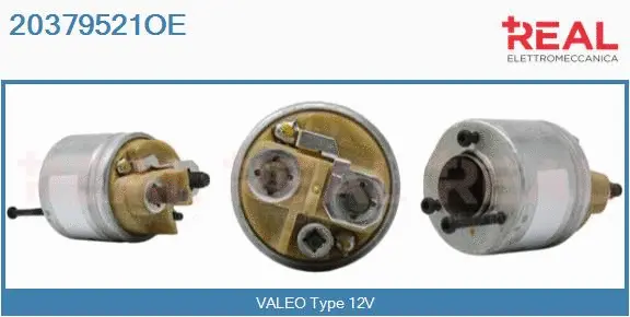 Solenoid Switch, starter (20379521OE)