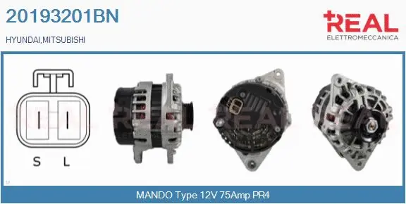 Alternator (20193201BN)