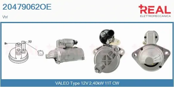 Starter (20479062OE)