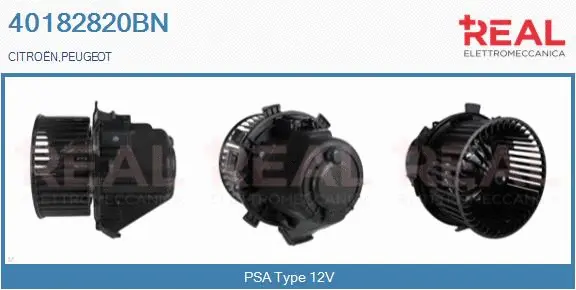 Interior Blower (40182820BN)