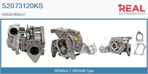 Charger, charging (supercharged/turbocharged) (52073120KS)