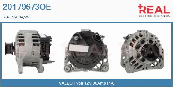 Alternator (20179673OE)