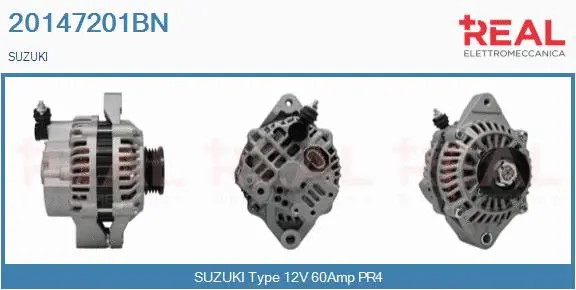 Alternator (20147201BN)