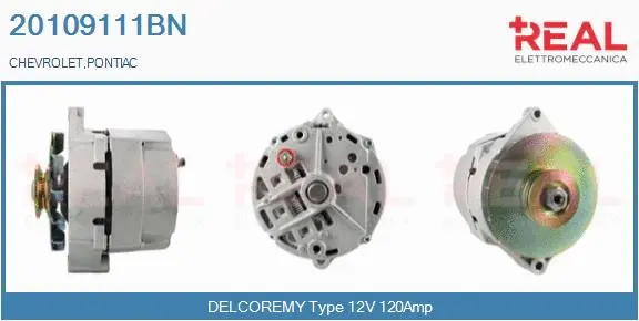 Alternator (20109111BN)