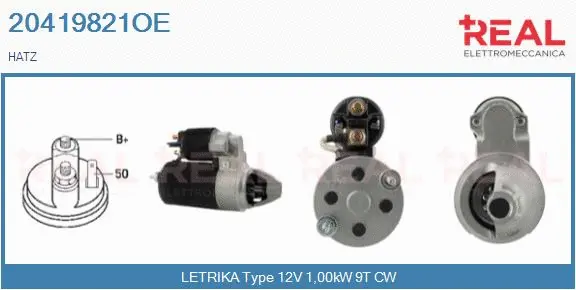 Starter (20419821OE)