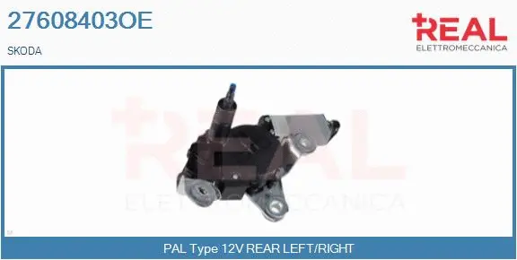 Wiper Motor (27608403OE)