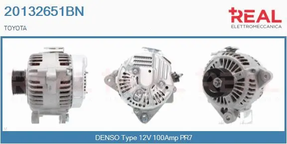 Alternator (20132651BN)