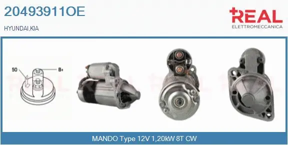 Starter (20493911OE)