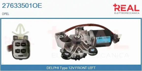 Wiper Motor (27633501OE)