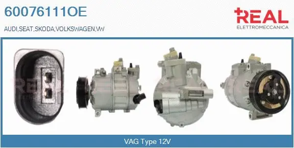Compressor, air conditioning (60076111OE)
