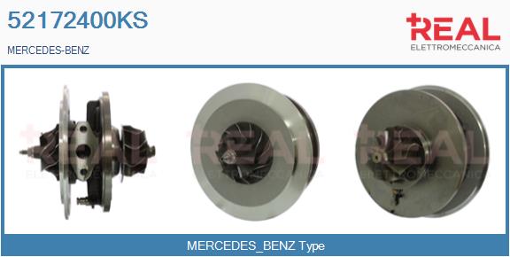 Core assembly, turbocharger (52172400KS)