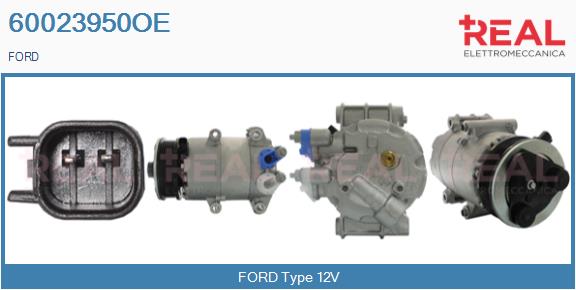 Compressor, air conditioning (60023950OE)