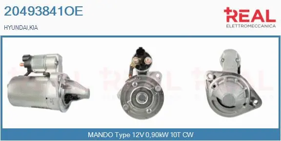 Starter (20493841OE)