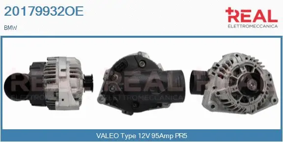 Alternator (20179932OE)