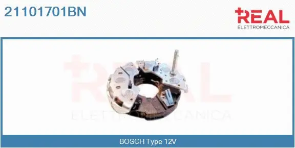 Rectifier, alternator (21101701BN)