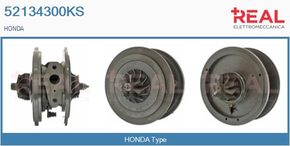 Core assembly, turbocharger (52134300KS)